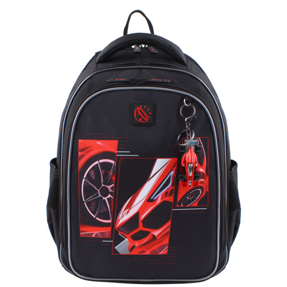 Ранец, спинка эргономичная, 2 отделения, 38*27*16 см, COMFORT Light, Авторазбор, КОКОС, 240464