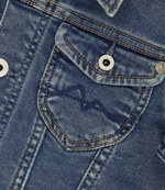 куртка new berry Pepe Jeans London - темно-синий(PG401046H)