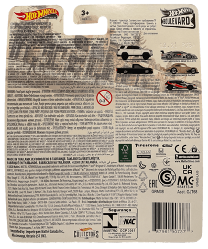 Hot Wheels Premium Boulevard '18 Toyota 4Runner (2021)