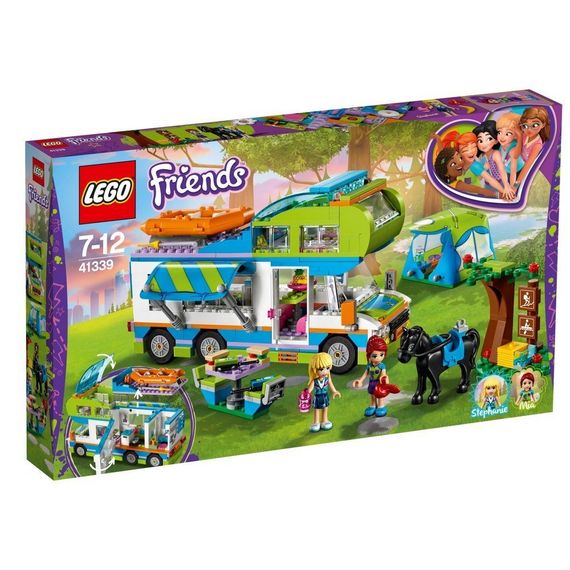 LEGO Friends Дом на колёсах