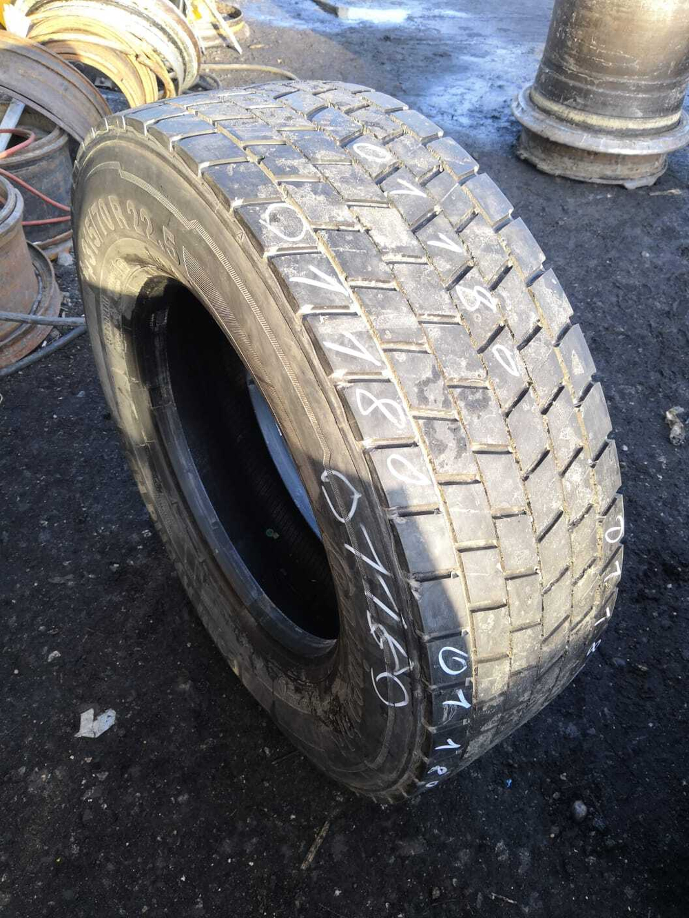 315/70R22.5 Continental ContiHybrid HD3 шина б/у