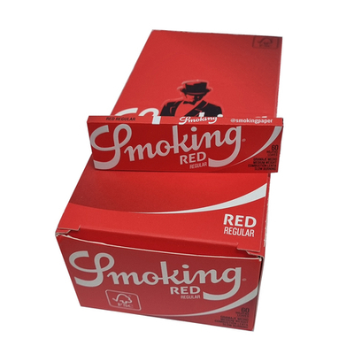 Бумага для сигарет блок "Smoking" Red 60л*50шт