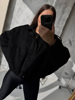 Куртка жен. 65516 чер.