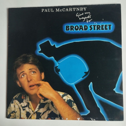 Винтажная виниловая пластинка LP Paul McCartney Give My Regards To Broad Street (Holland 1984)