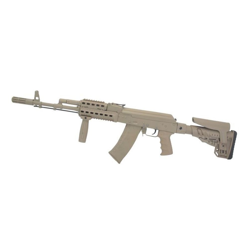 Рукоятка на цевье облегченная, DLG Tactical