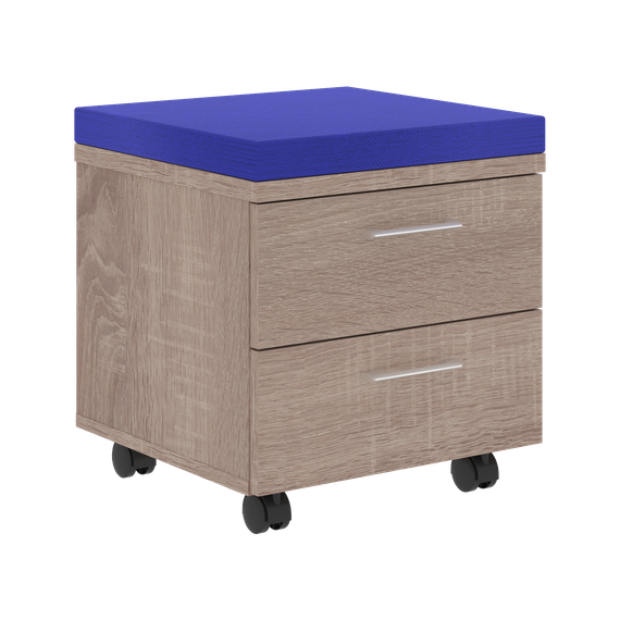 Тумба с подушкой XMC-2D.1A 465х465х520 XTEN