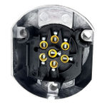 Розетка влагостойкая 7pin 12V TM3000 (металл) Trailercom