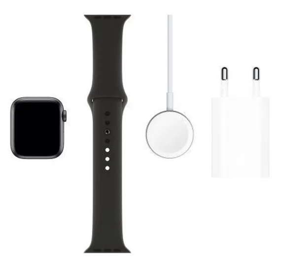 Apple Watch 5 44mm Aluminium Case with Sport Band «серый космос»
