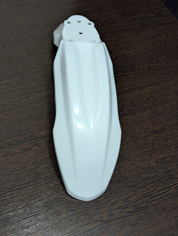 + - Крыло переднее для питбайка TTR125 и др (белое)