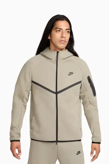 Кофта Nike Sportswear Tech Fleece Windrunner - бежевый