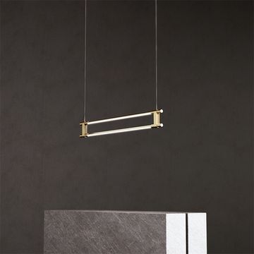 SLIM DOUBLE  HORIZONTAL SUSPENSION