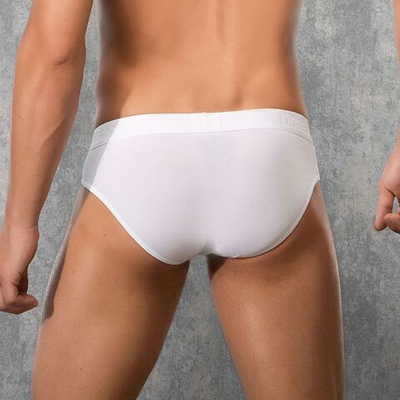 Трусики-слипы с полупрозрачной тканью на боках Doreanse Ultra Soft (Размер: XL) (Цвет: белый)