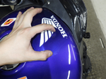 Honda CB650F , 2016