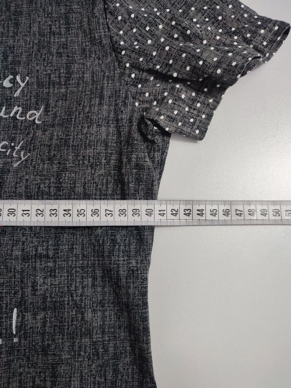 Футболка Maxis с принтом 42/44 размер