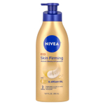 Nivea, Увлажняющий и увлажняющий лосьон для тела с меланином, укрепляющий кожу, 500 мл (16,9 жидк. унц.)