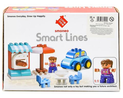 Конструктор для детей в ассорт., коробка 77002A/B/C