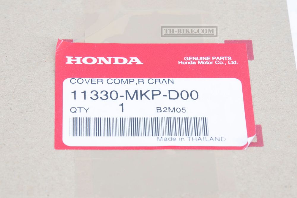 11330-MKP-D00. COVER COMP., R. CRANKCASE. HONDA