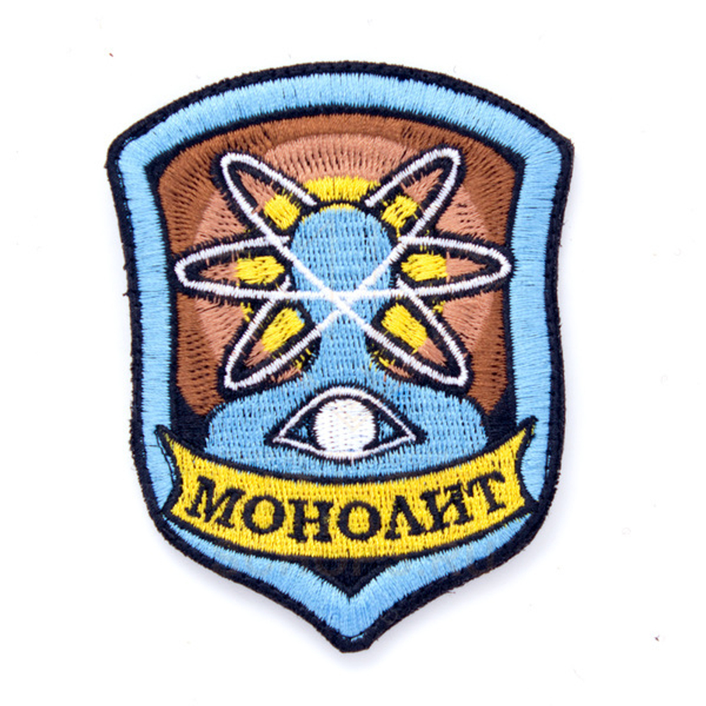 Патч ТВФ вышивка Монолит