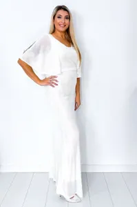 Платье в пол 17/56-1 Фабрика Моды