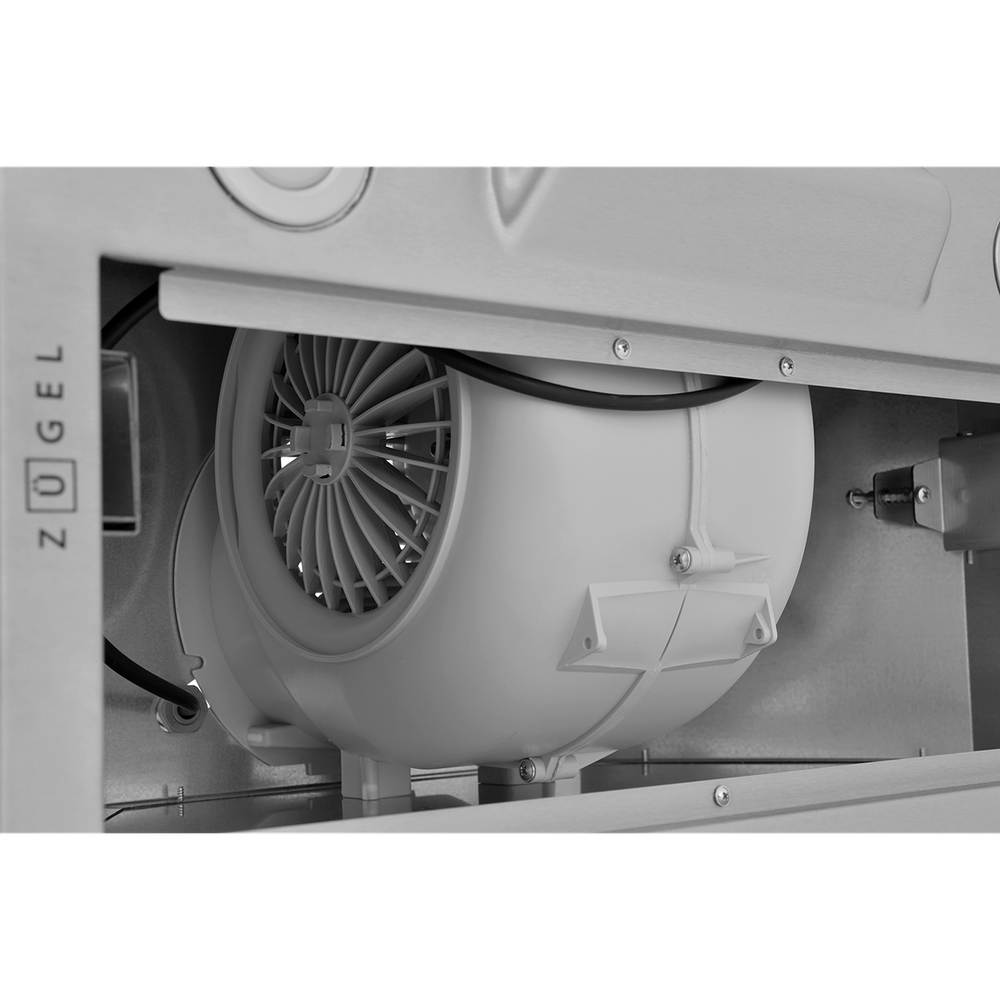 Встраиваемая вытяжка ZUGEL ZHI522X