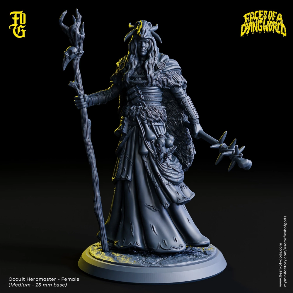 Морвейна — Ведьма Топей Друид