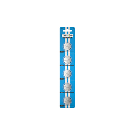 Батарейки Трофи CR2450-5BL ENERGY POWER Lithium
