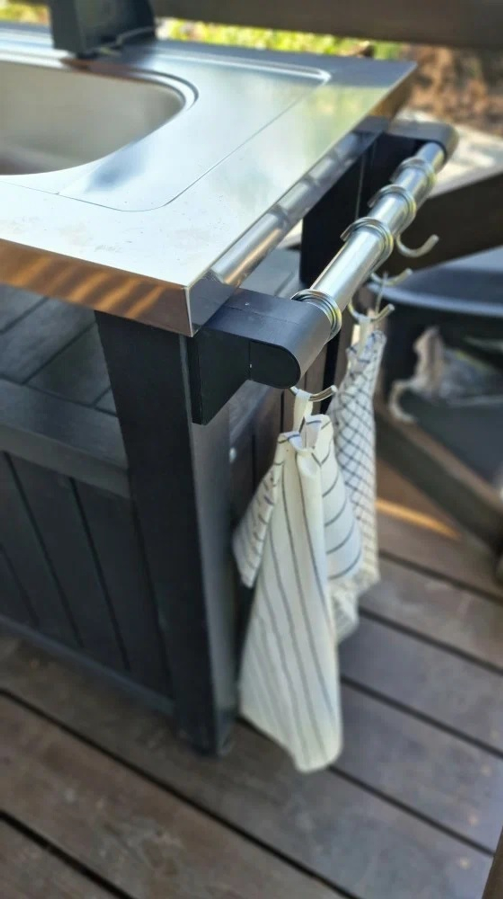 Стол для барбекю Keter Unity Chef graphite