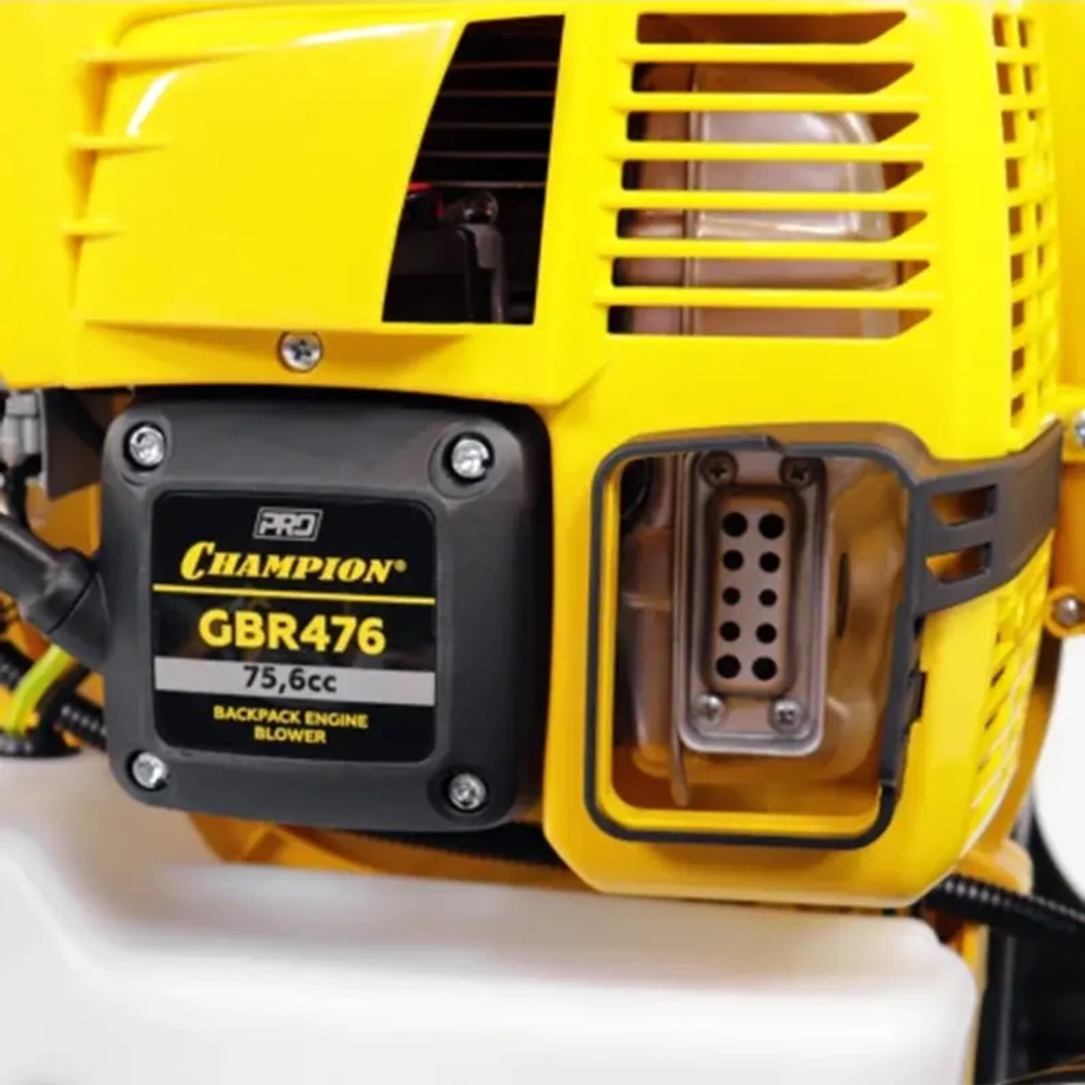 CHAMPION GBR476 воздуходувка бензиновая 4.5 л.с, 3.3 кВт, 92 м/с