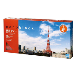 Nanoblock Токийская Телебашня Deluxe