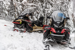 Снегоход AODES Snowcross 1000 SWT 600mm LCD 10.25