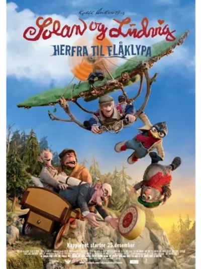 Солан и Людвиг: Сырная гонка (2015) (DVD-R)