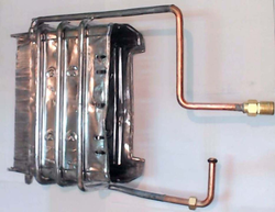 Теплообменник газовой колонки Haier оригинал 0530028635