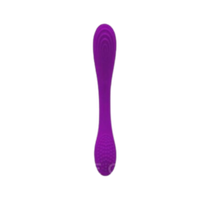 Двусторонний вибратор с гибким корпусом Double Pleasure