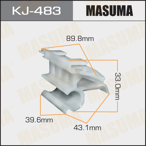 Пистон автомобильный MASUMA KJ-483