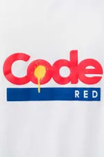 Футболка Codered Wide T Banana Code белая