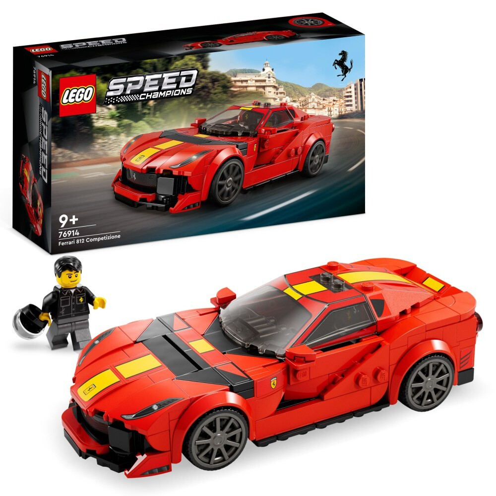 LEGO Speed Champions — Ferrari 812 Competizione 76914 / артикул   76914  / GTIN 5702017424187