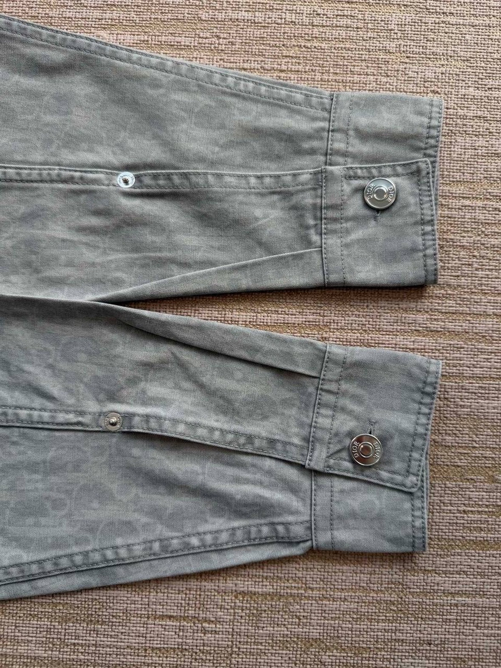 Джинсовый костюм Christian Dior (OverSize)