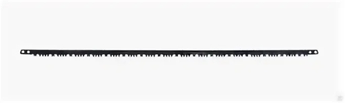 Полотно GRINDA по дереву для лучковой пилы, закаленный зуб, 760мм