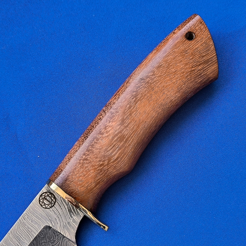 Нож Лесник Дамаск, Ворсма