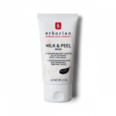 Erborian Milk & Peel Mask Разглаживающая маска Кунжутное молоко 60гр