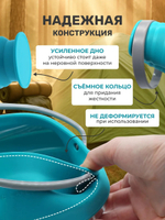 Набор силиконовой посуды складной