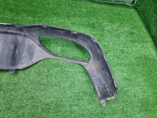 Юбка заднего бампера Mercedes E W213 (16-21) AMG