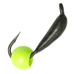 Мормышка Владимирская 522 «Микроб» с латунным шариком, 1.5мм, 0.2гр (15шт/уп)