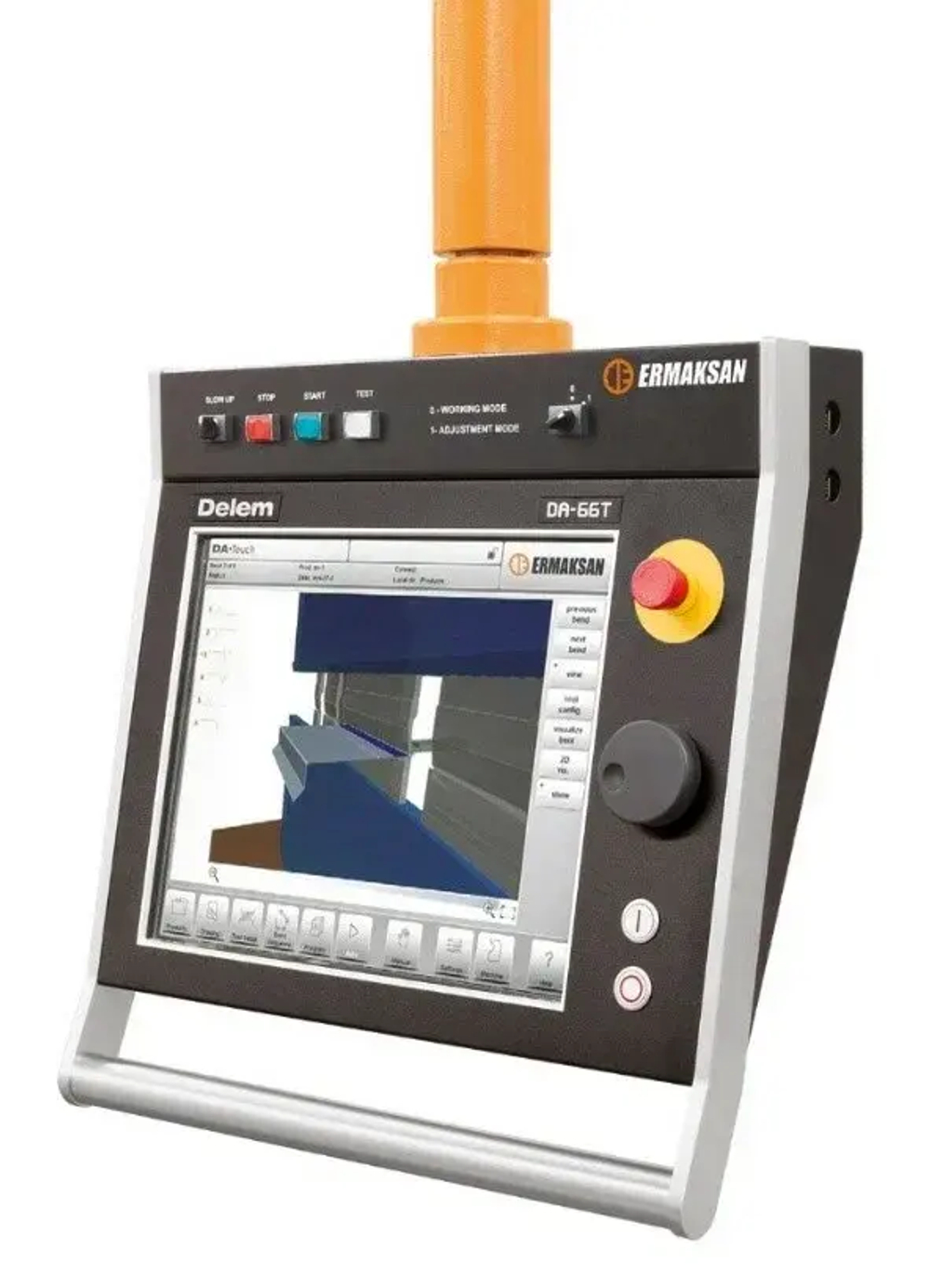 Гидравлический листогибочный пресс с ЧПУ B-Power P 125/3200