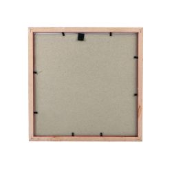 Фоторамка Image Art С18 20х20 деревянная из сосны, цвет бронза, вставка-прозрачный пластик (28шт) | Image Art