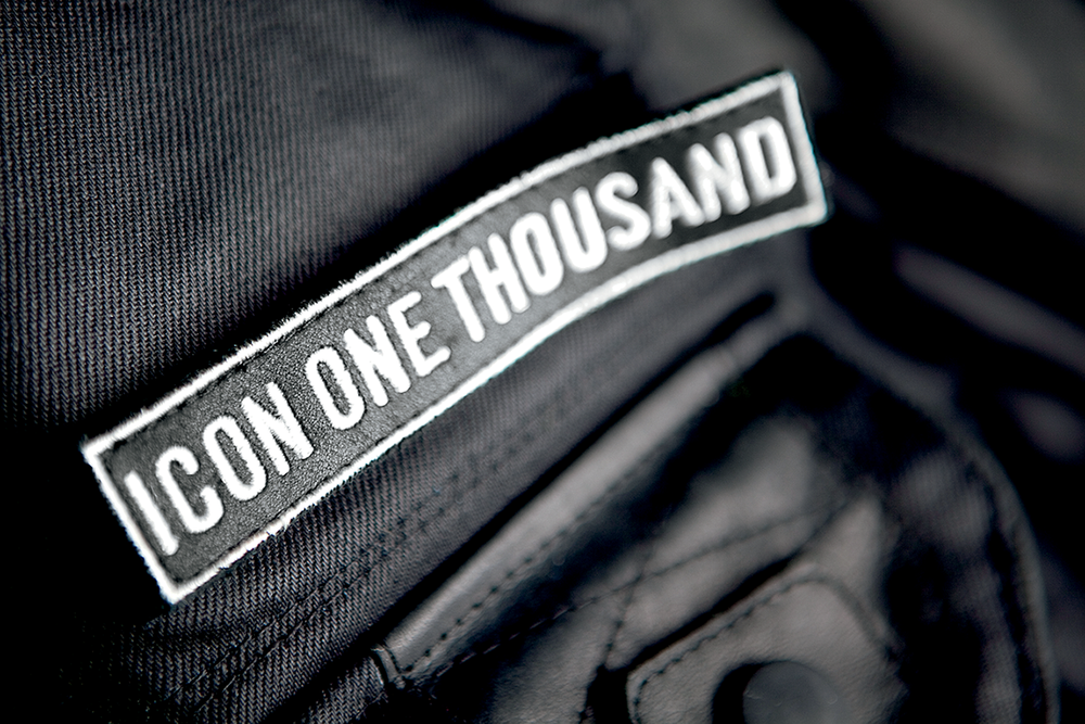 Мотокуртка - ICON 1000 BELTWAY (текстиль, черная)