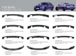 Обвес для BMW 3 серии F30 F35 в стиле M3 БМВ