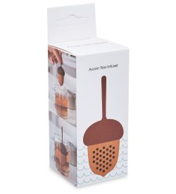 DN-68 Фигурка с ситцем для заварки «Желудь»