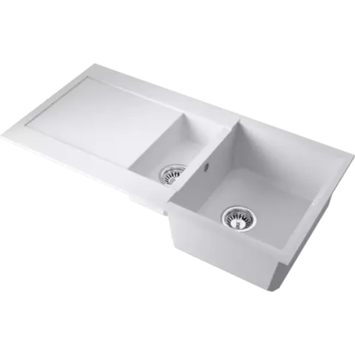 Кухонная мойка Omoikiri Sakaime 100-2-WH