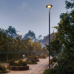 Светильник ALT-DEKKEL-50W Warm3000 (BK, 145x40 deg, 230V) (Arlight, IP65 Металл, 5 лет) 051858